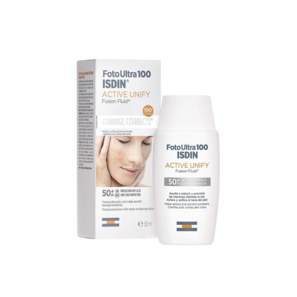 ISDIN ACTIVE UNIFY SIN COLOR 50ML