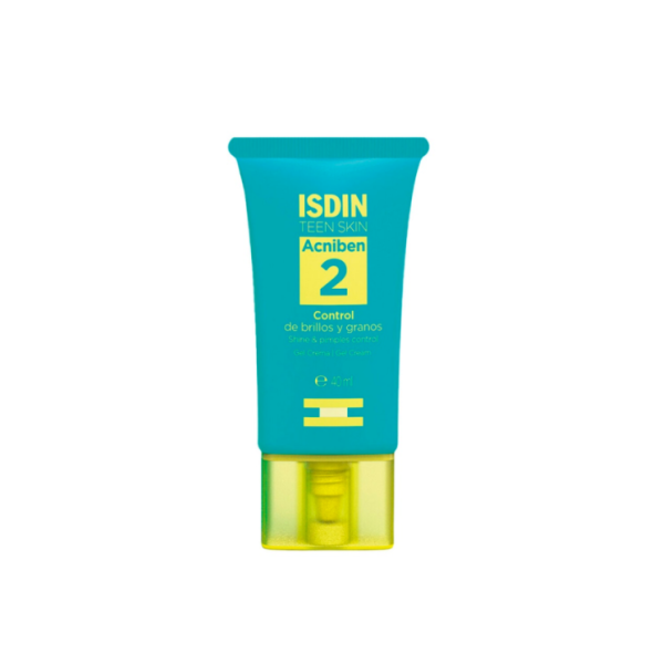 ISDIN ACNIBEN CONTROL DE BRILLOS Y GRANOS GEL CREMA 40ML