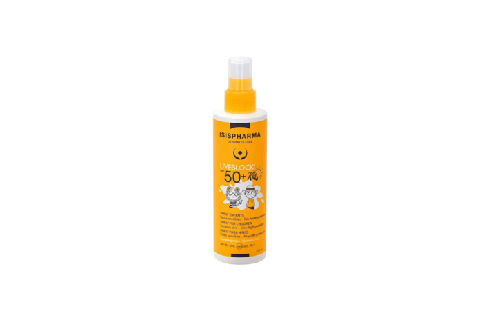 ISISPHARMA UVEBLOCK PROTECTOR SOLAR KIDS SPF 50+ 200 ML