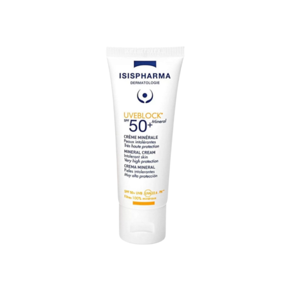 ISISPHARMA UVEBLOCK SPF 50 MINERAL CREMA