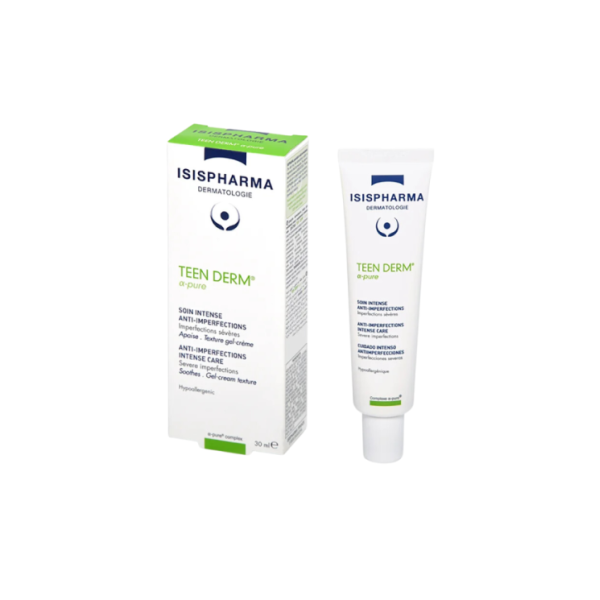 ISISPHARMA TEEN DERM ALPHA PURE ANTI-IMPERFECCIONES 30 ML
