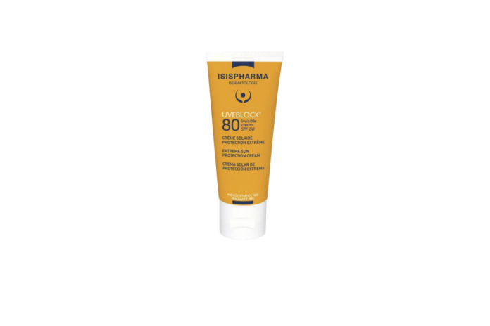 ISISPHARMA UVEBLOCK FLUIDO INVISIBLE 50+   40ML