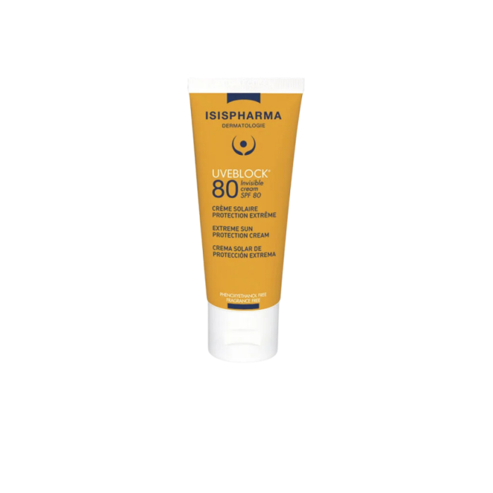 ISISPHARMA UVEBLOCK FLUIDO INVISIBLE 50+   40ML