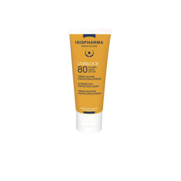 ISISPHARMA UVEBLOCK FLUIDO INVISIBLE 50+   40ML