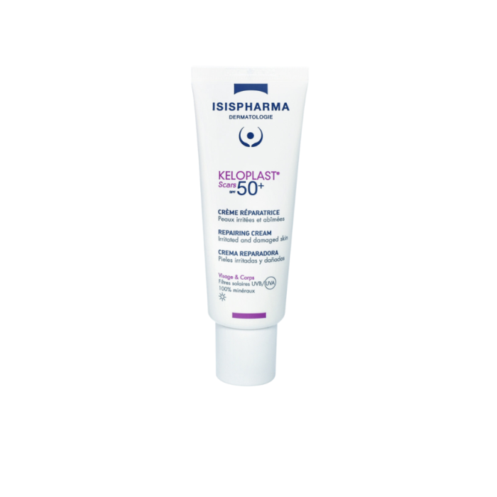 ISISPHARMA KELOPLAST SCARS SPF 50+     40ML