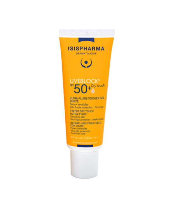 ISISPHARMA UVEBLOCK SPF 50 DRY TOUCH 40ML