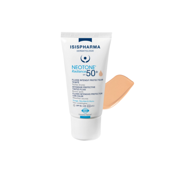 ISISPHARMA NEOTONE RADIANCE 50+ COLOR MEDIUM  30ML