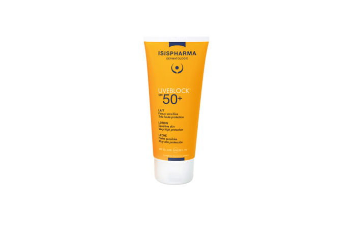 ISISPHARMA UVEBLOCK LOCIÓN COPORAL FPS 50+ 100ML