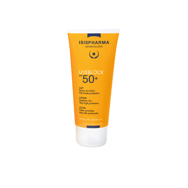 ISISPHARMA UVEBLOCK LOCIÓN COPORAL FPS 50+ 100ML