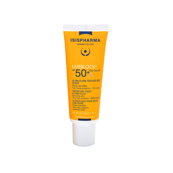 ISISPHARMA UVEBLOCK SPF 50 DRY TOUCH MEDIUM 40ML