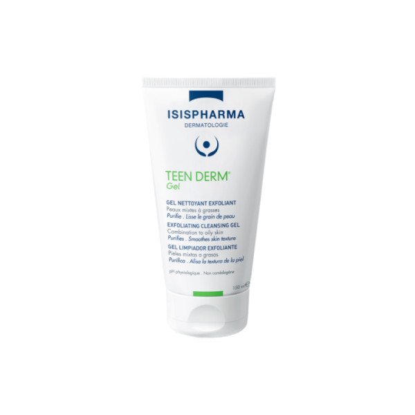 ISISPHARMA TEEN DERM GEL EXFOLIANTE 150ML