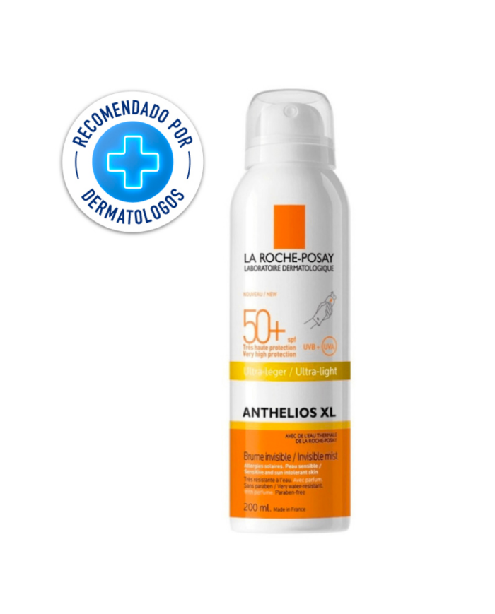 ANTHELIOS BRUMA CUERPO SPF 50+ 200ML