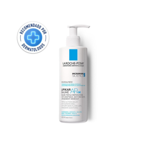 LA ROCHE POSAY LIPIKAR BAUME AP +M 400ML
