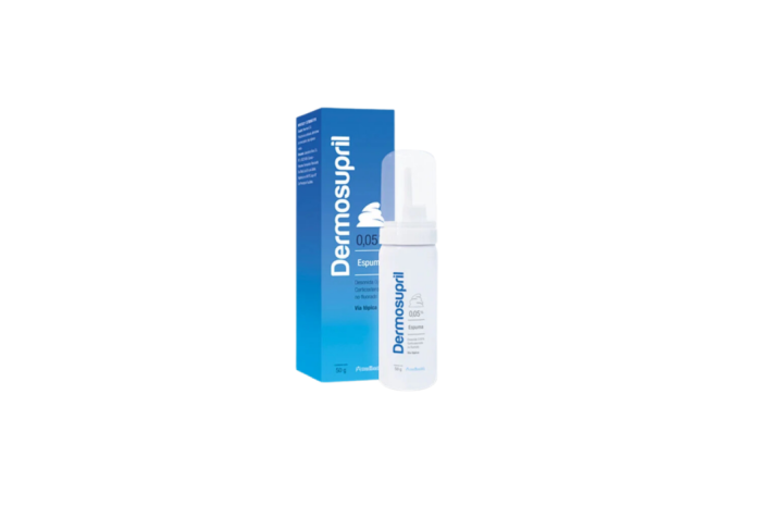 MEDIHEALTH DERMOSUPRIL ESPUMA 50G