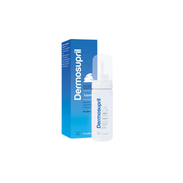 MEDIHEALTH DERMOSUPRIL ESPUMA 50G