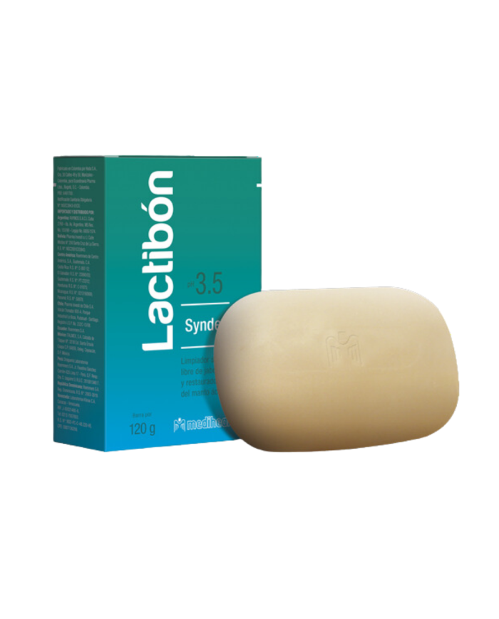 MEDIHEALTH LACTIBON SYNDET BARRA 120G