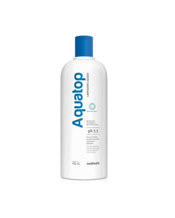 MEDIHEALTH AQUATOP LIMPIADOR 400ML