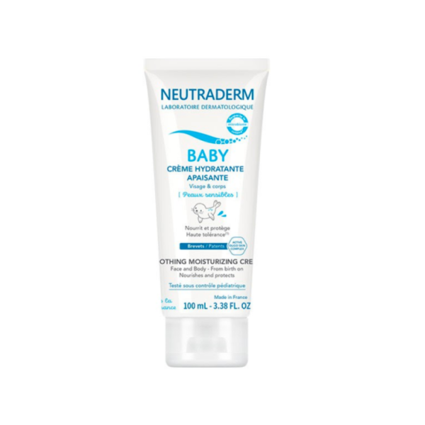 NEUTRADERM BABY CREMA HIDRATANTE 100ML
