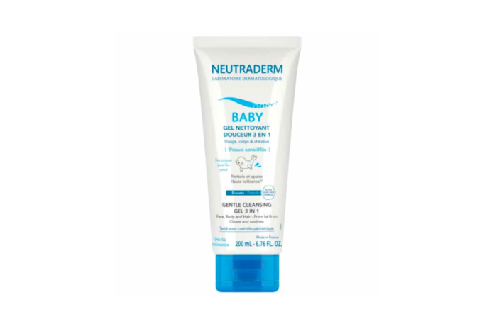 NEUTRADERM BABY GEL 3 EN 1 200ML