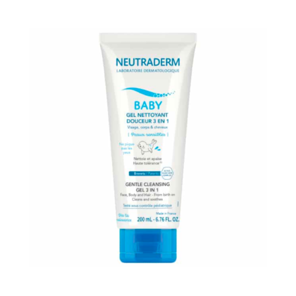 NEUTRADERM BABY GEL 3 EN 1 200ML