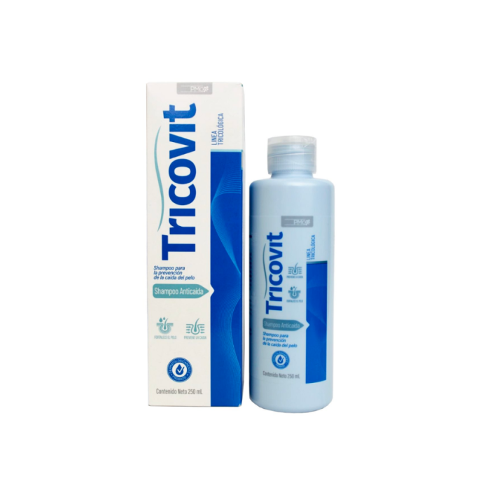 SUIPHAR TRICOVIT SHAMPOO ANTI CAIDA 250ML