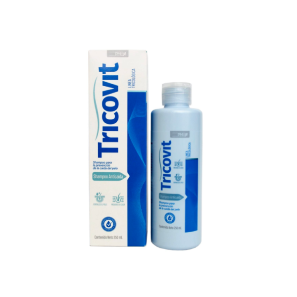 SUIPHAR TRICOVIT SHAMPOO ANTI CAIDA 250ML
