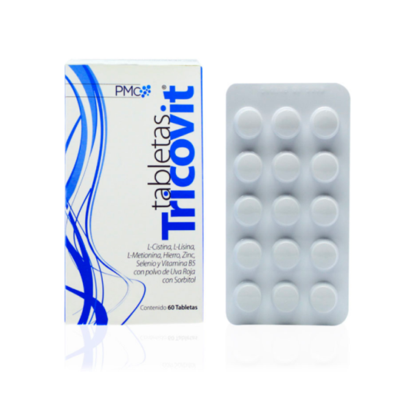 SUIPHAR  TRICOVIT TABLETAS  X60CAPS