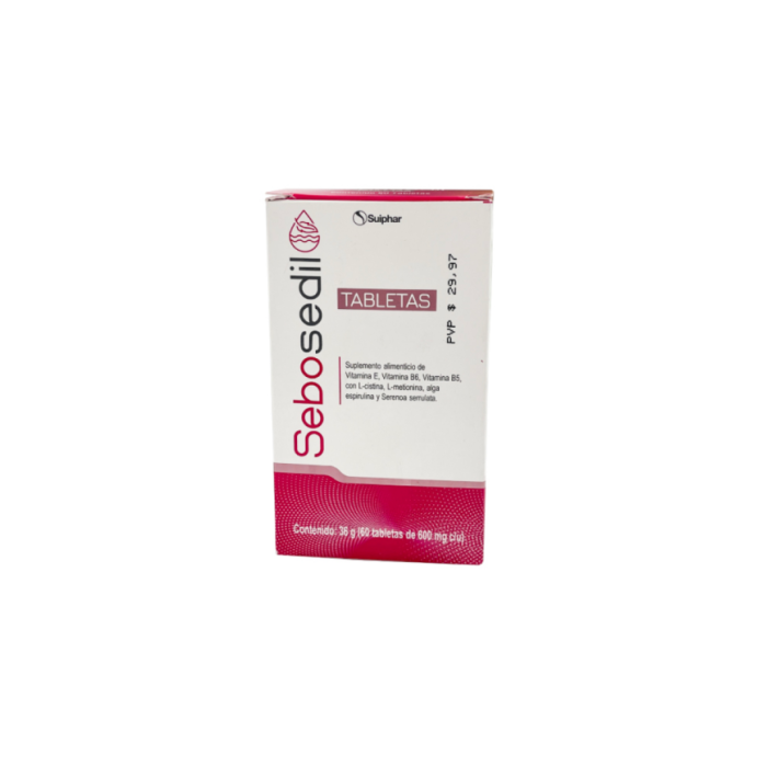 SEBOSEDIL TABLETAS X 60COMP