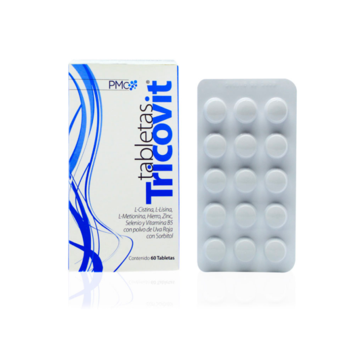 TRICOVIT PRO CAPSULAS X60CAP
