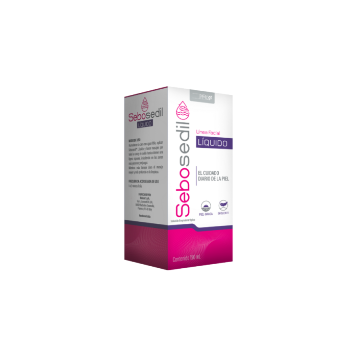 SUIPHAR  SEBOSEDIL LIQUIDO  150ML