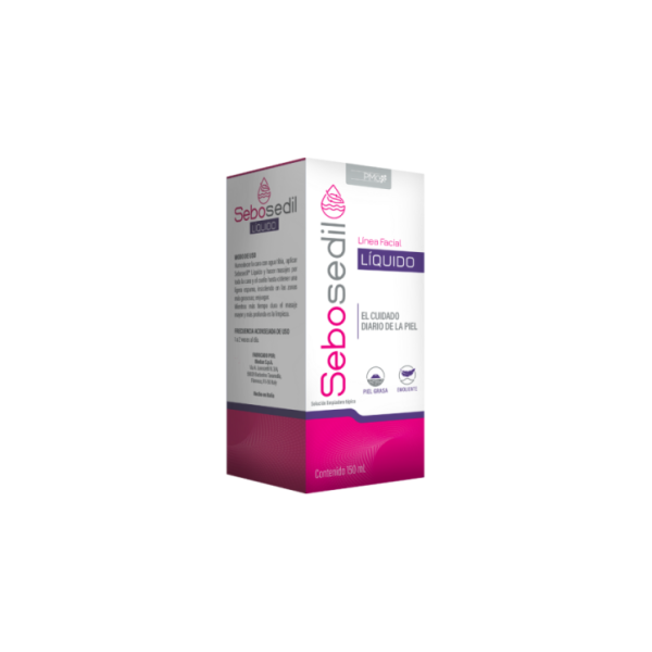 SUIPHAR  SEBOSEDIL LIQUIDO  150ML