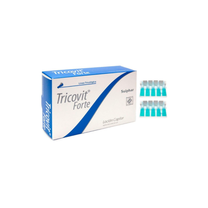SUIPHAR TRICOVIT FORTE X 10AMPOLLAS 8ML
