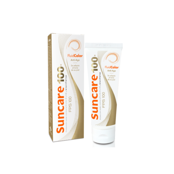 SUNCARE 100 FLUID-COLOR EMULSION 60G