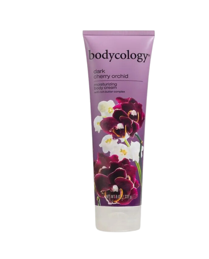 BODYCOLOGY DARK CHERRY ORCHID CREMA CORPORAL