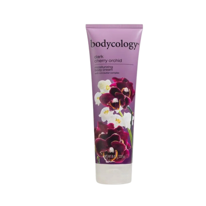 BODYCOLOGY DARK CHERRY ORCHID CREMA CORPORAL