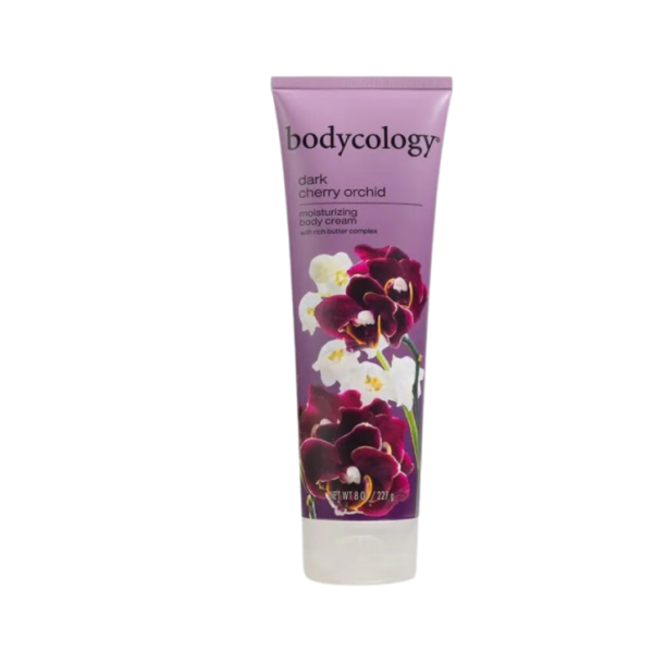 BODYCOLOGY DARK CHERRY ORCHID CREMA CORPORAL