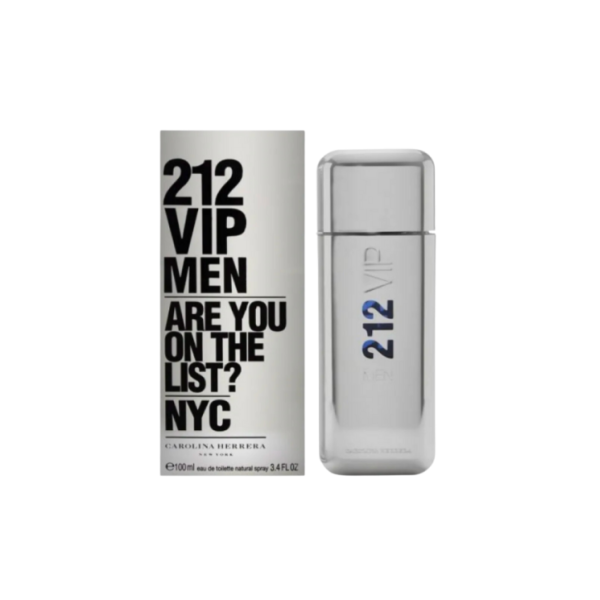 CAROLINA HERRERA 212 VIP MEN ARE YOU ON THE LIST? EDT 100ML