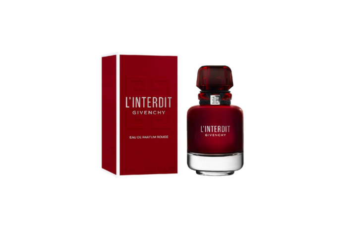 GIVENCHY L´INTERDIT ROUGE EDP 80ML