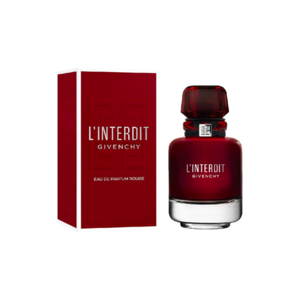 GIVENCHY L´INTERDIT ROUGE EDP 80ML
