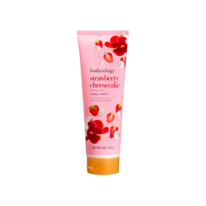 BODYCOLOGY STRAWBERRY CHEESECAKE CREMA CORPORAL