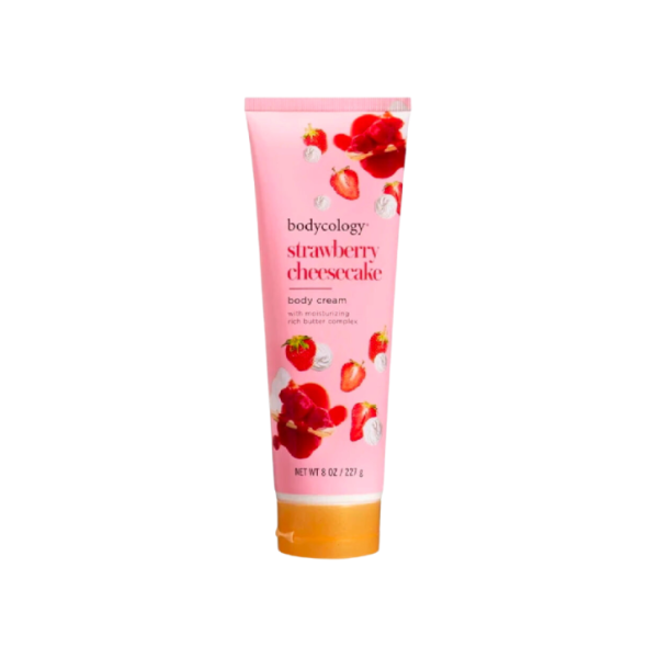 BODYCOLOGY STRAWBERRY CHEESECAKE CREMA CORPORAL