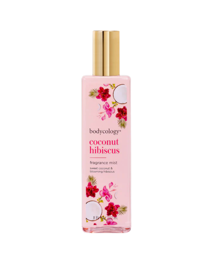 BODYCOLOGY COCONUT HIBISCUS FRAGANCE