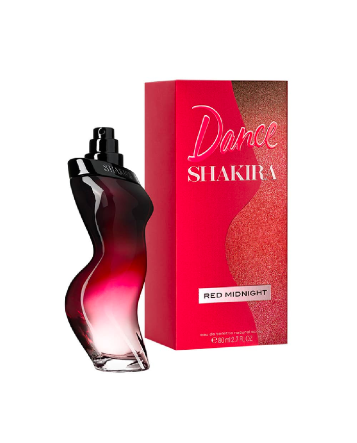 DANCE SHAKIRA RED MIDNIGHT EDT 80ML