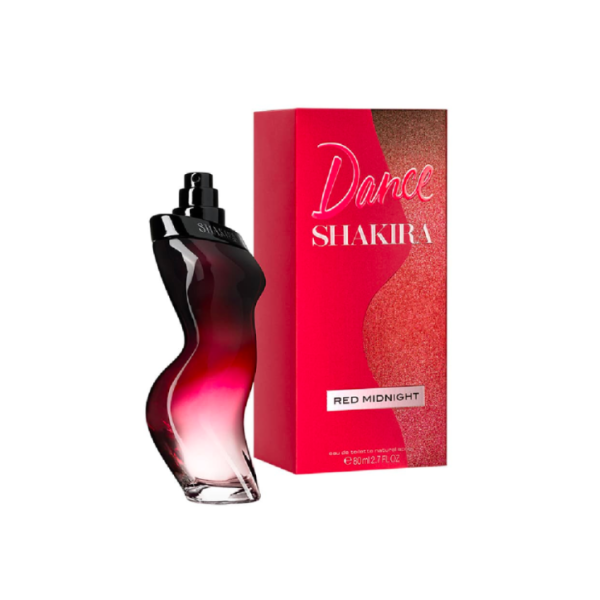 DANCE SHAKIRA RED MIDNIGHT EDT 80ML