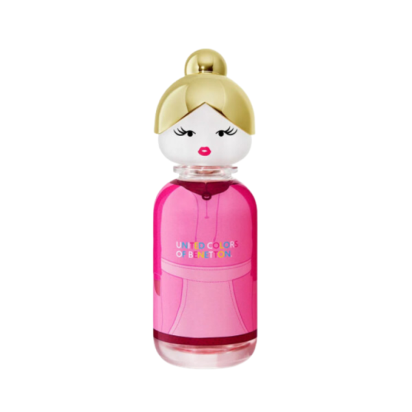 UNITED COLORS OF BENETTON SISTERLAND PINK EDT 80ML