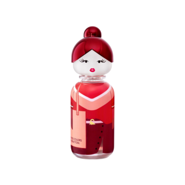 UNITED COLORS OF BENETTON SISTERLAND RED ROSE 80ML