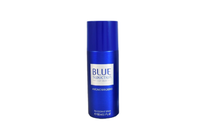DESODORANTE ANTONIO BANDERAS BLUE SEDUCTION