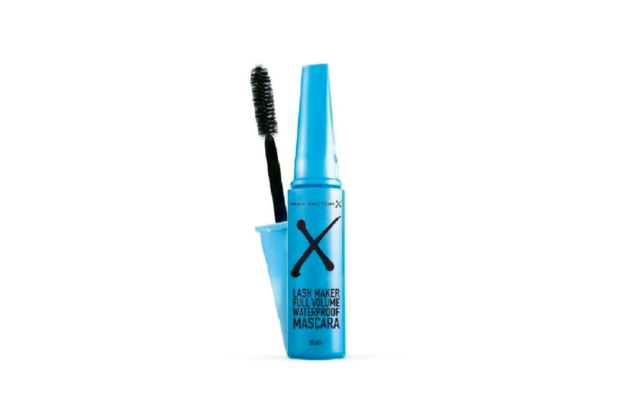 MAX FACTOR LASH MAKER FULL VOLUME WATER PROOF MASCARA BLACK