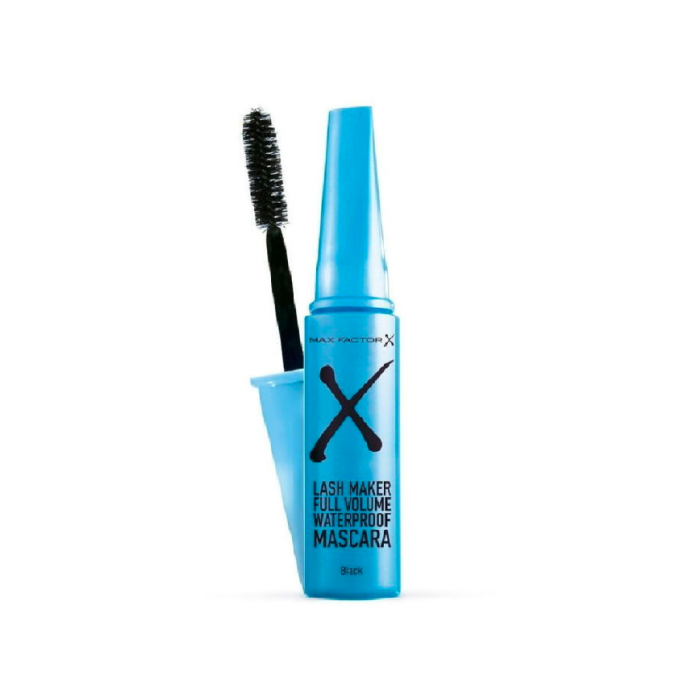 MAX FACTOR LASH MAKER FULL VOLUME WATER PROOF MASCARA BLACK