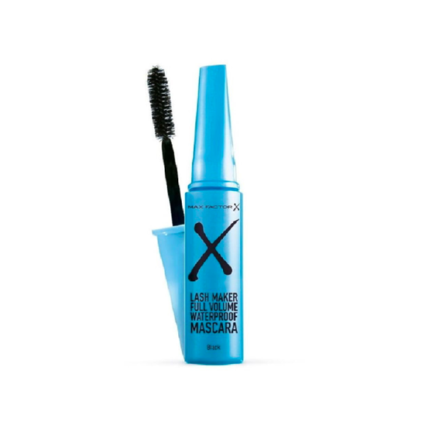 MAX FACTOR LASH MAKER FULL VOLUME WATER PROOF MASCARA BLACK